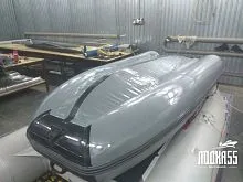 Дополнительное усиление лодки Тунгуска 500