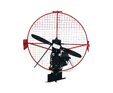 Аэроустановка Бурлак-М Аэро с санями ПГК-200