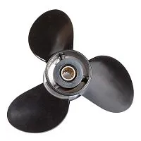 Винт гребной для подвесного мотора Yamaha Y 150-300 3х14х23, R, алюминий, аналог