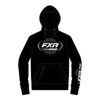 Толстовка FXR Race Division Tech Black White 2025