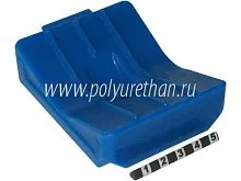 Демпфер стойки лыжи для снегохода LYNX 2014- (505073309; 505073411) Полиуретан