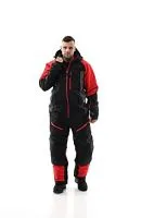 Комбинезон утеплённый RSX Sibear Black Red 2026
