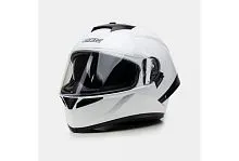Шлем интеграл STAREZZI Street Hack White Glossy 2025