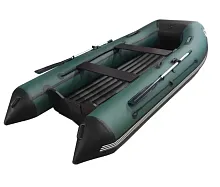 Лодка надувная ПВХ ORCA 360НД (Зеленый/черный)