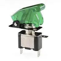 Двухпозиционный переключатель (зеленый)