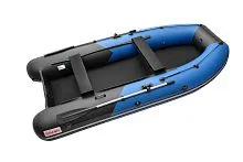 Лодка надувная ПВХ ROGER Sfera 3800 (Синий с черным)