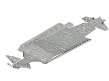 Защита днища алюминиевая к квадроциклу CFMOTO ZFORCE 1000 SPORT-4 EPS (CFMOTO оригинал)