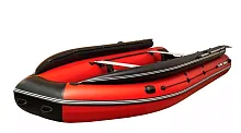 Лодка надувная ПВХ SibRiver GT-480 Фальшборт (Красно-черный)