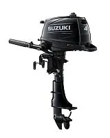 Мотор лодочный подвесной Suzuki 4-х тактный DF 4 A S 