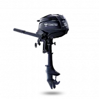 Мотор лодочный подвесной Tohatsu 4-х тактный MFS 3,5 B S 