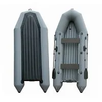 Лодка надувная ПВХ LEADER Тундра Extrim 380 НД JET 