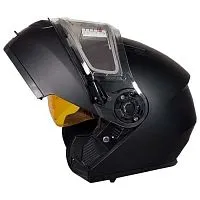 Шлем модуляр с подогревом VEGA Spark HS-158 Winter Black Matt 2024