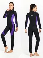 Гидрокостюм длинный DIVE&SAIL Black 3 мм women 19491 X-MANTA 2024