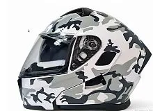 Шлем модуляр AIM JK906S Camouflage Glossy 2026