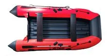 Лодка надувная ПВХ ALTAIR HDS 460 НДНД Фальшборт (Красно-черный)