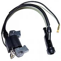 Катушка зажигания Lifan 177-190F с высоковольтным проводом