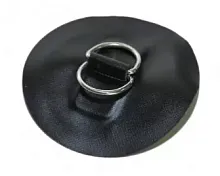 Крепление носовой сумки (черный) Badger