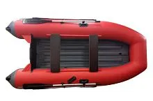 Лодка надувная ПВХ ALTAIR HD 320 НДНД (Красно-серый)
