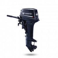 Мотор лодочный подвесной Tohatsu 2-х тактный M 18 E2 S 