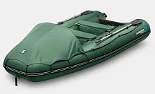 Лодка надувная ПВХ Gladiator E 350PRO (Зеленый)