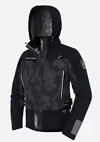 Куртка FINNTRAIL Mudway Camo Shadow Black 2025