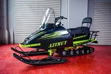Миниснегоход Бурлак Азимут CS 27 л.с. (Черный)