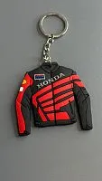 Брелок YANAMOTO Honda Red 2025