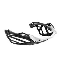 Бампер передний Adventure к снегоходу BRP Ski-Doo/Lynx (платформа G4/Radien) Белый