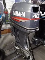 Мотор лодочный подвесной Yamaha 40 XMH S (Б/У)