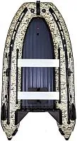 Лодка надувная ПВХ SMarine AIR MAX-380 Зеленый Камуфляж