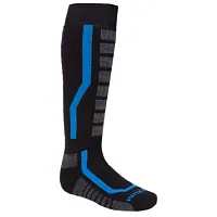 Носки KLIM Aggressor Sock 2.0 Black Electric Blue Lemonade 2026