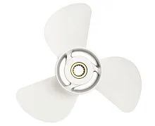 Винт гребной для подвесного мотора Yamaha Y 60-140 3х13х19, R, алюминий, аналог