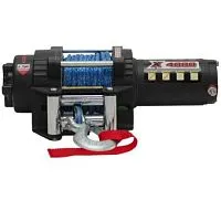Лебёдка электрическая MasterWinch X4000S (синтетический трос) 12V