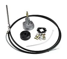 Редуктор рулевой Pretech LT до 55 л.с. SC-18 (M58) Механический Уст. комплект + трос рул. 13 Фт 