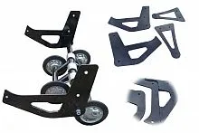 Модуль увеличения угла атаки гусеницы к мотобуксировщику Рыбак