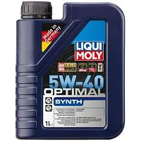Масло LIQUI MOLY 5W-40 Синтетическое  моторное 1л (для квадроцикла)