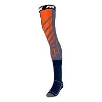 Чулки FOX Mach One Knee Brace Sock Blue Steel 2021 
