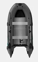 Лодка надувная ПВХ Gladiator C 370AL (Тёмно-серый)