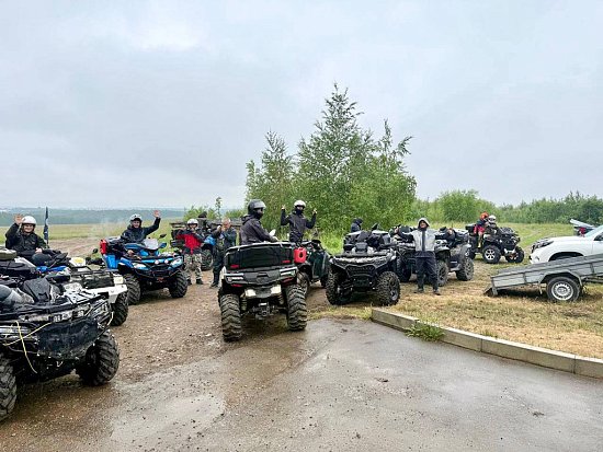 Разведка маршрута через Малышкино — 29.06.2025