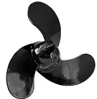 Винт гребной Mercury ME 2.5-3.5 Skipper 3х 7 3/8 х 5 3/8 R алюминий аналог 
