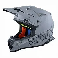 Шлем кроссовый SPARX Raptor JH-601 Grey Matt 2024