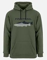 Худи FINNTRAIL Shadow Fish Khaki 2023