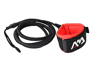 Лиш-лок Aquamarina для SUP-доски прямой Safety Leash