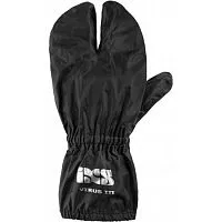 Перчатки IXS трёхпалые Black 2017 