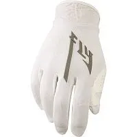 Перчатки FLY Pro Lite White 2017 