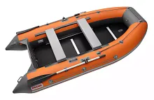Лодка надувная ПВХ ROGER Hunter Keel 3500 (Графит/оранжевый)