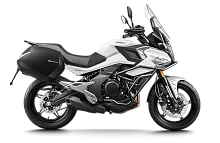 Мотоцикл CFMOTO 700MT (ABS) Белый