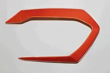 Накладка защиты рук, левая (оранжевый) к квадроциклу CFMOTO CFORCE