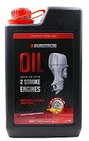 xМасло SUMITACHI 2T TC-W3 для ПЛМ полусинтетическое моторное 3 л