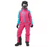 Комбинезон женский утеплённый DRAGONFLY Extreme Woman Pink Baltic 2025